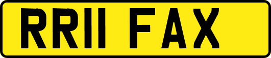RR11FAX