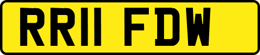 RR11FDW