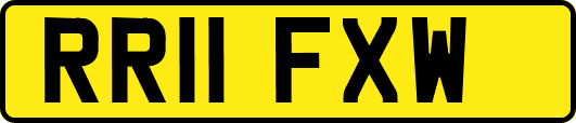RR11FXW