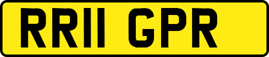 RR11GPR