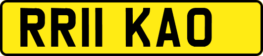 RR11KAO
