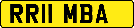 RR11MBA