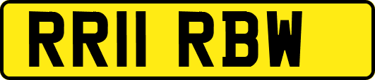 RR11RBW