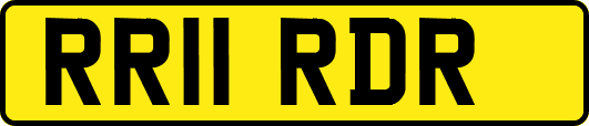 RR11RDR