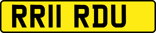 RR11RDU