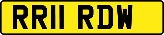 RR11RDW
