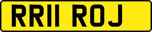RR11ROJ