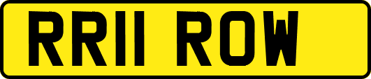 RR11ROW