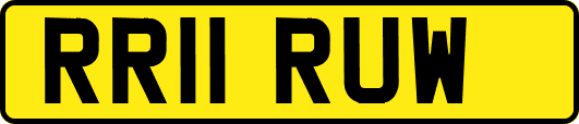 RR11RUW