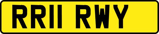 RR11RWY