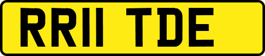 RR11TDE