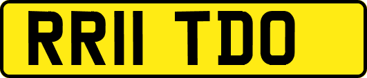 RR11TDO