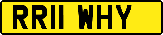 RR11WHY