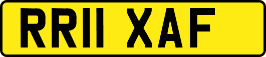 RR11XAF