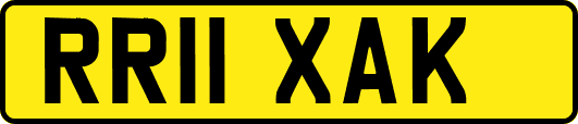 RR11XAK