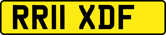 RR11XDF