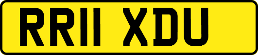 RR11XDU