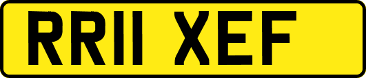 RR11XEF