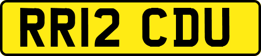 RR12CDU