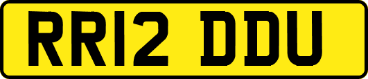 RR12DDU