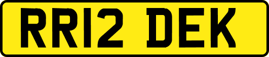RR12DEK
