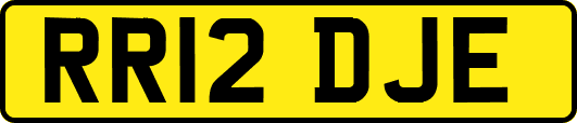 RR12DJE