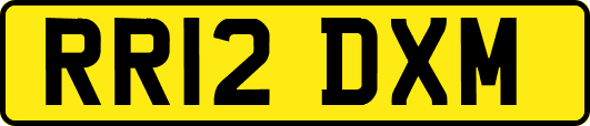 RR12DXM