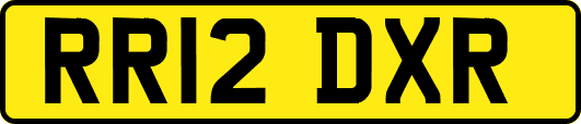 RR12DXR