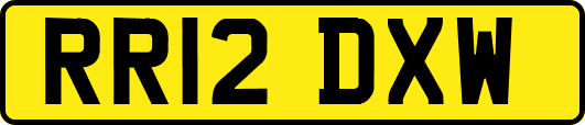 RR12DXW