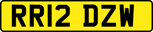 RR12DZW