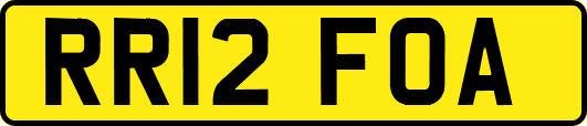 RR12FOA
