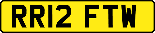 RR12FTW