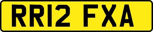 RR12FXA