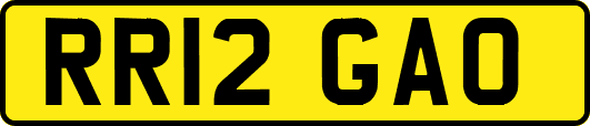 RR12GAO