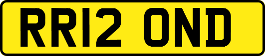 RR12OND