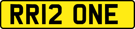 RR12ONE