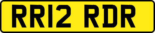 RR12RDR