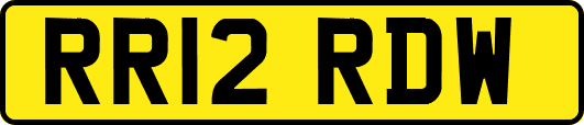 RR12RDW