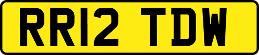 RR12TDW