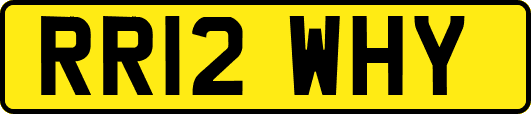 RR12WHY