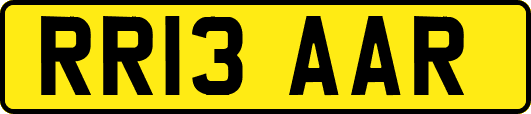RR13AAR