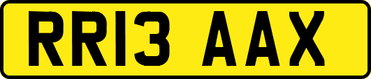 RR13AAX
