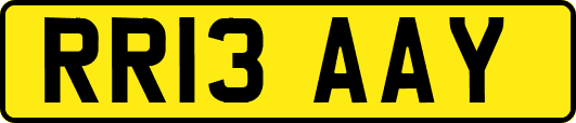 RR13AAY