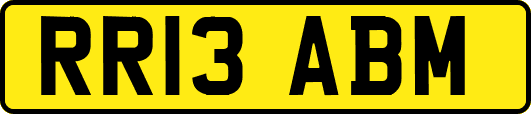 RR13ABM