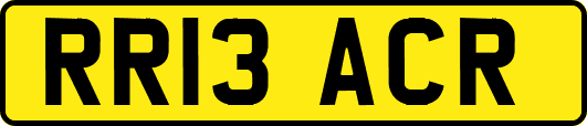 RR13ACR