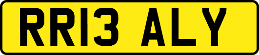 RR13ALY