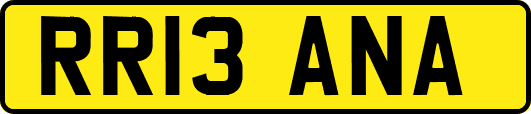 RR13ANA