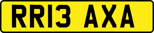 RR13AXA