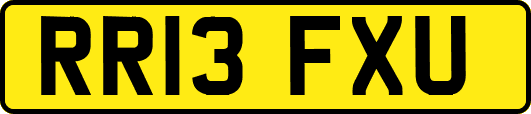 RR13FXU