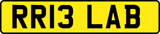 RR13LAB